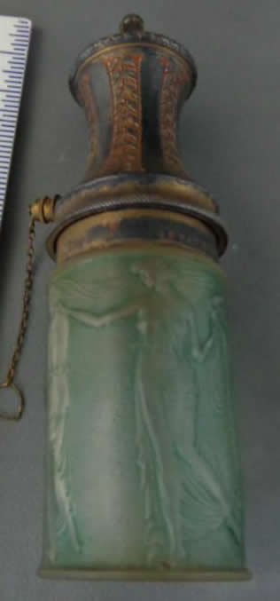 Rene Lalique Atomizer Figurines