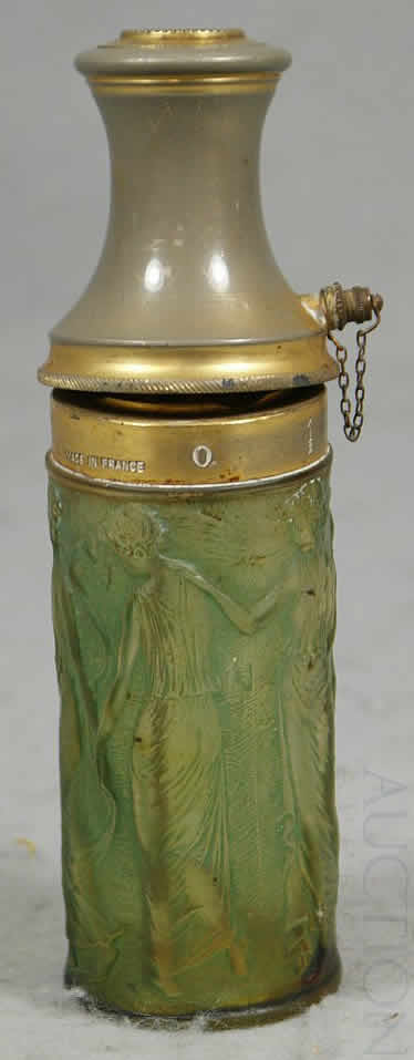 Rene Lalique Atomizer Figurines