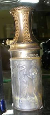 Rene Lalique Atomizer Figurines