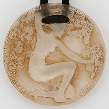 Rene Lalique Chose Promise Pendant