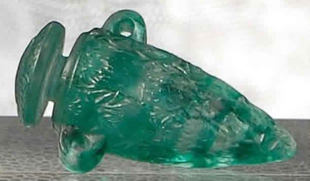 Rene Lalique Flacon Pendant