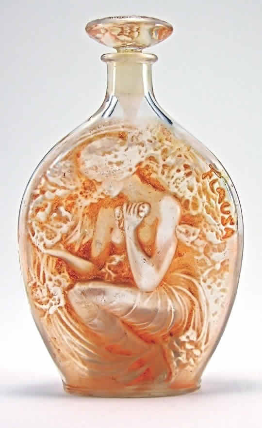 Rene Lalique Perfume Bottle Flausa