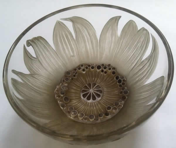 Rene Lalique Bol Fleur