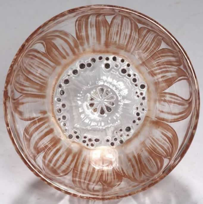 Rene Lalique Coupelle Fleur