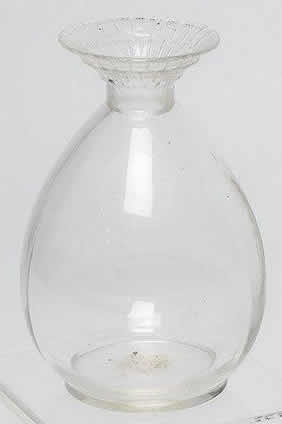 Rene Lalique Decanter Fleur