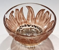 Rene Lalique Bowl Fleur