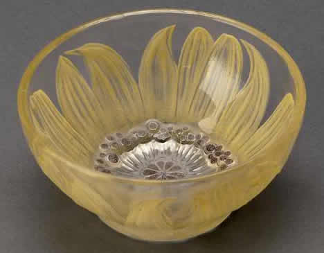 Rene Lalique Fleur Bowl