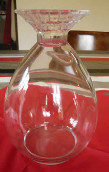 Rene Lalique Decanter Fleur