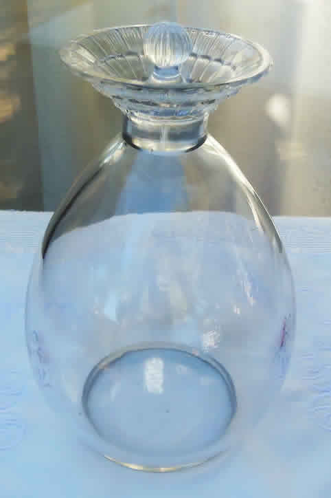 Rene Lalique Decanter Fleur