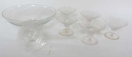 Rene Lalique Fleur-2 Tableware