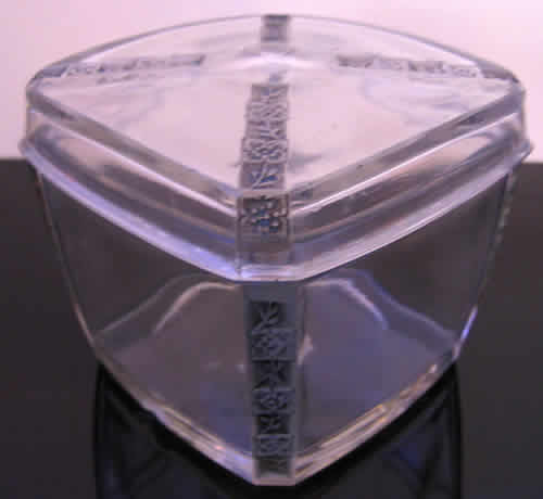 Rene Lalique Box Fleurettes