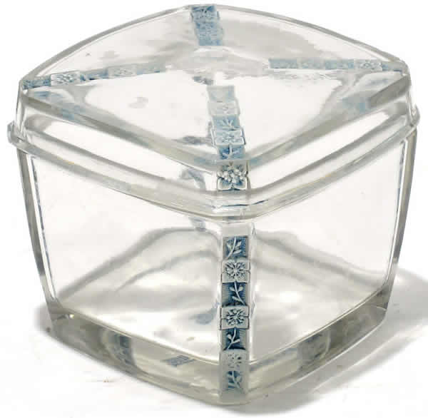 Rene Lalique Box Fleurettes