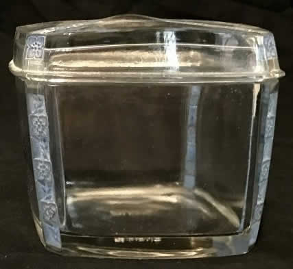 Rene Lalique Box Fleurettes