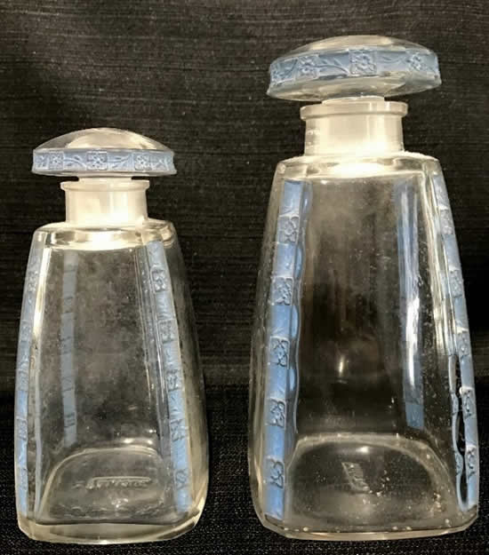 Rene Lalique Flacon Fleurettes