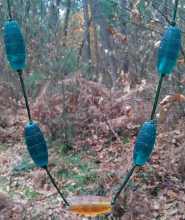 Rene Lalique Necklace Fleurettes