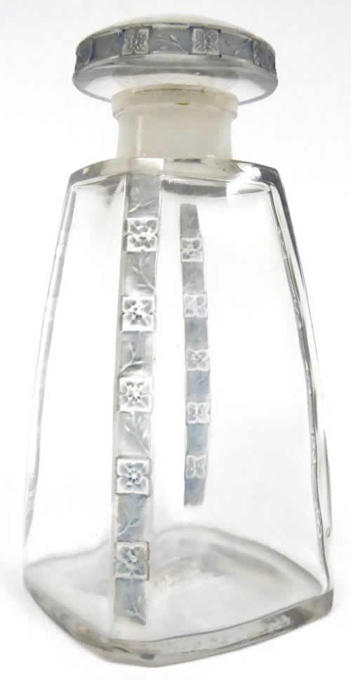 Rene Lalique Perfume Bottle Fleurettes