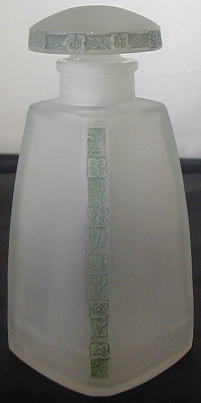 Rene Lalique Fleurettes Perfume Bottle