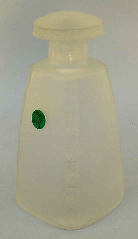 Rene Lalique Scent Bottle Fleurettes