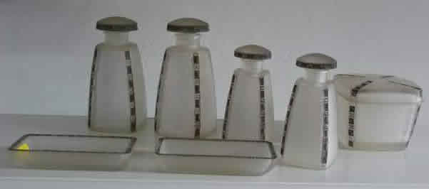 Rene Lalique Tray Fleurettes