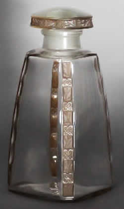 Rene Lalique Scent Bottle Fleurettes