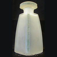 Rene Lalique Perfume Bottle Fleurettes