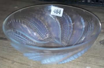 Rene Lalique Bowl Fleurons