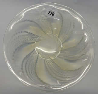 Rene Lalique Bowl Fleurons