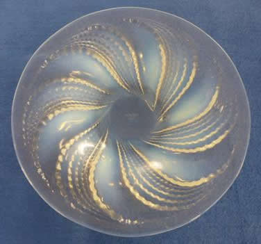 Rene Lalique Bowl Fleurons