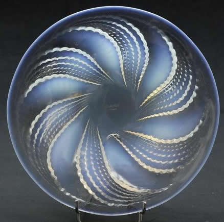 Rene Lalique Bowl Fleurons
