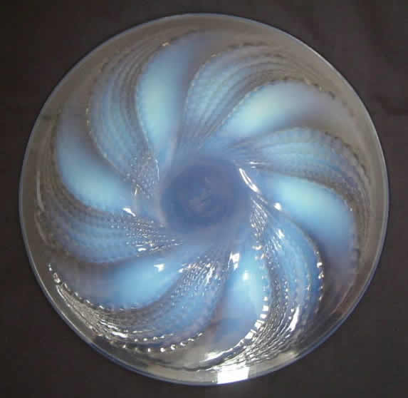 Rene Lalique Bowl Fleurons
