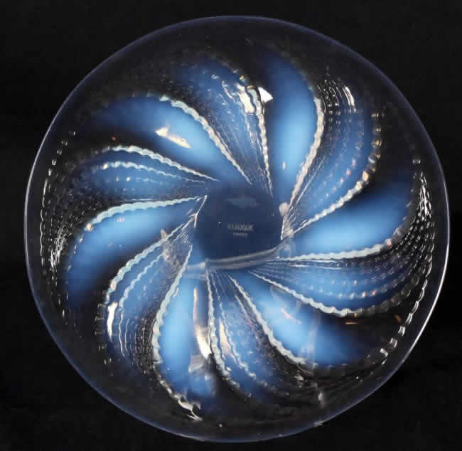 Rene Lalique Plate Fleurons