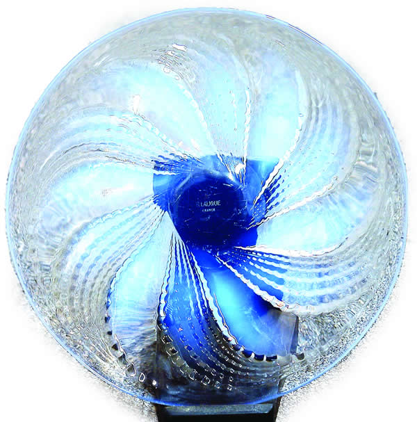 Rene Lalique Plate Fleurons