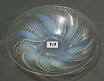 Rene Lalique Bowl Fleurons