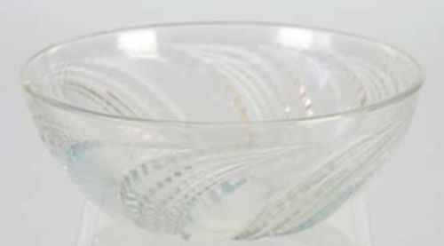 Rene Lalique Bowl Fleurons