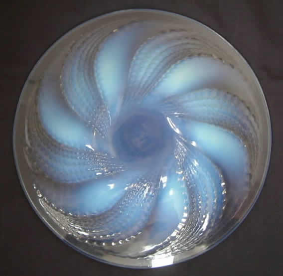 Rene Lalique Bowl Fleurons