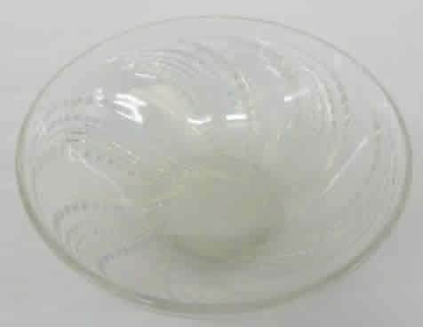 Rene Lalique Opalescent Bowl Fleurons