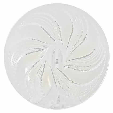 Rene Lalique Plate Fleurons
