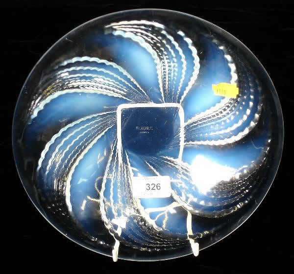 Rene Lalique Ouverte Coupe Fleurons