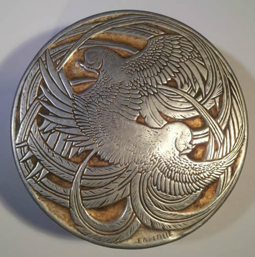 Rene Lalique Fleurs D'Amour Box