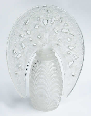 Rene Lalique Bouchon Fleurs De Pommier Perfume Bottle