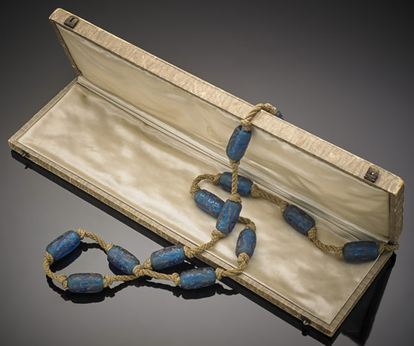 Rene Lalique Necklace Fleurs Et Rinceaux