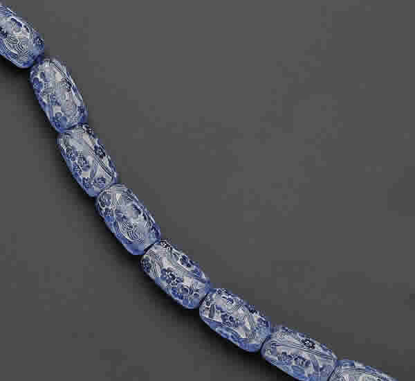 Rene Lalique Necklace Fleurs Et Rinceaux