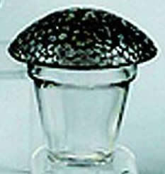 Rene Lalique Fleurs Parisiennes Perfume Bottle