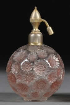 Rene Lalique Atomizer Fleurs