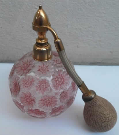 Rene Lalique Atomizer Fleurs