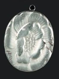 Rene Lalique Fleurs Pendant