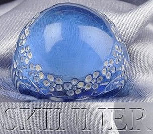 Rene Lalique Fleurs-2 Ring