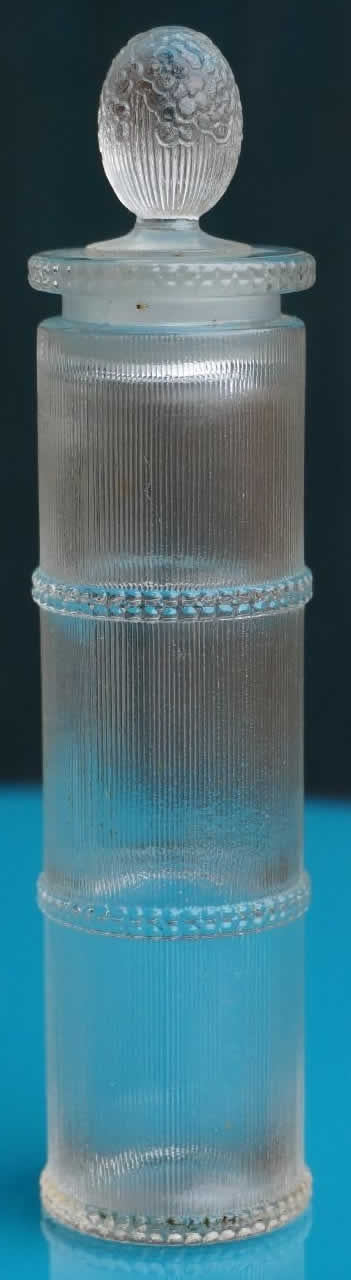 Rene Lalique Perfume Bottle Fleurs Vives