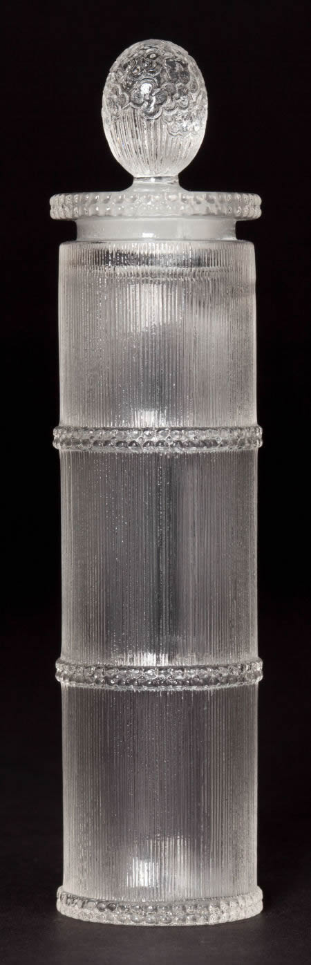 Rene Lalique Fleurs Vives Perfume Bottle