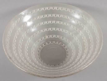 Rene Lalique Bowl Fleurville